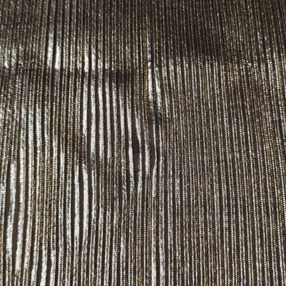 Love Fire Girls Large Gold Ruffle Sleeve Blouse, NEW - Picture 7 of 9